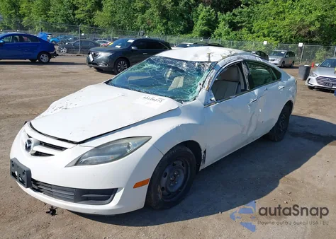 2011 Mazda Mazda6 I Sport from USA, damaged, VIN 1YVHZ8BH4B5M14036